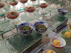 自助调料区-339旋转餐厅(天府熊猫塔店)