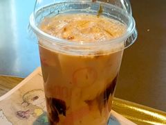 黑糖珍珠奶茶-麦当劳(鼓楼店)