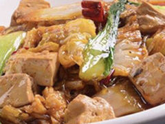 白菜粉条红烧肉-老周家酱卤猪蹄私房菜(克拉玛依西街店)
