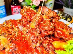 -喇喇排骨火锅·传统韩式脊骨汤(望京西园总店)