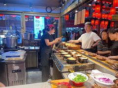 -沙州食驿·非遗小吃夜市