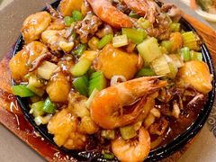 铁板三鲜-石老头关东饺子王·东北菜(嘉华鑫城店)