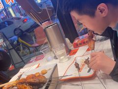 -宝记烧烤·碳锅羊肉·羊蝎子火锅·夜食社(文体路创始店)