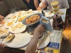 -悦海·家宴·冰花皮皮虾大锅贴(宝龙店)
