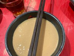 麻酱碟-谭鸭血老火锅(漳州路店)