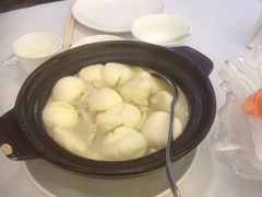 浓汤鱼滑煲-海逸海鲜酒家(古北店)