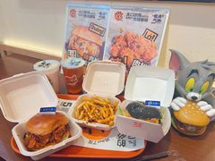-前进5路汉堡炸鸡(昙华林店)