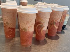 满杯红柚-喜茶(广州番禺奥园广场店)