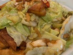 包包菜炒馕-巴依老爷新疆美食(望京小街店)