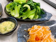 蚝油青菜-鸡坤茶室(三里屯店)