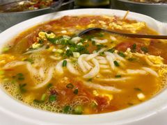 番茄鱼面-笑红饭庄