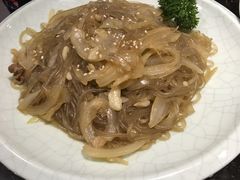 牛肉炒粉丝-猪啊牛呀羊啊铜盘烤肉(正大广场店)