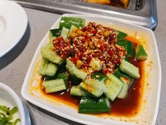 网红自拌黄瓜-海底捞火锅(贵和购物中心店.原鲁能城店)