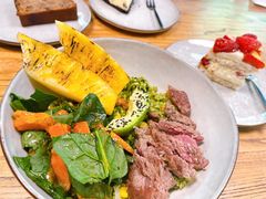 煎牛肉能量Bowl-Wagas沃歌斯(大学路店)