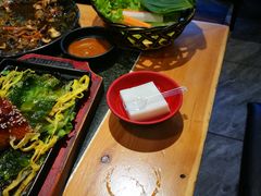 杏仁豆腐-梦山水日本烧肉(五四广场店)