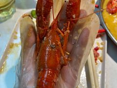 蒜泥龙虾-杨氏青龙虾·羊蝎子(金盛路总店)