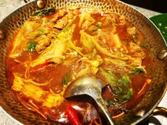 沙茶肥牛豆腐煲-留半山·香港食堂(啦啦宝都店)