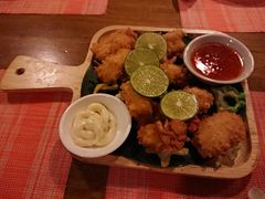 squid fritter-Chalita Cafe & Restaurant