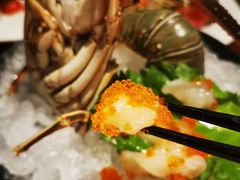 玫瑰龙虾刺身-Mr·Fish鱼鲜生海鲜放题(银泰in99店)
