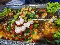 -集草轩·重庆麻辣烤鱼(西湖道店)