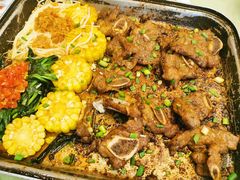 牛仔骨烤四样-农家大院(纪王店)