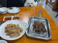-张记老友聚张小串烧烤夜市