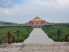 -坝上草原大汗行宫旅游景区