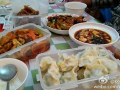 -捏上开口笑海鲜水饺(台山街店)