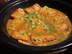 铁锅香煎豆腐-图味美小黄鱼·本地菜(景瀚店)