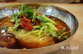 Three-Flavor Cold Noodles