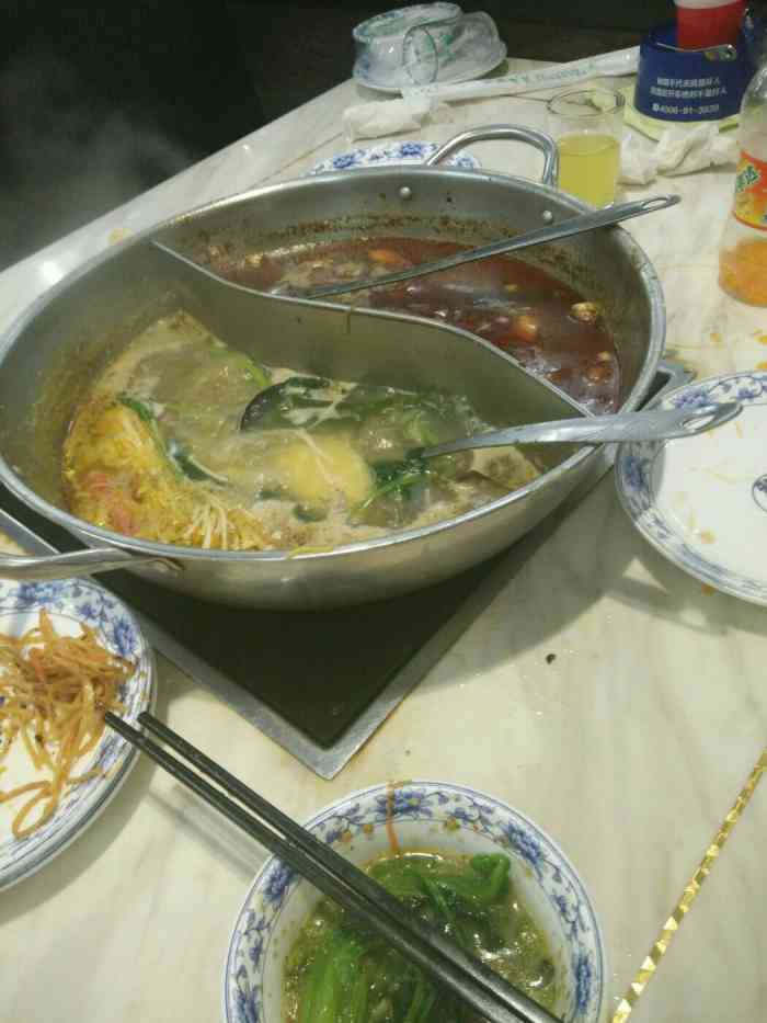 川德自助火锅(湖塘店)-"休息在美团上团了两个劵,到地方人还挺多的.