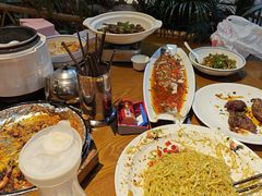 -庭苑饭香·生态餐厅(动物园店)