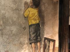 -槟城街头艺术街区