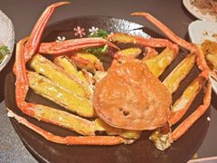 -雍容荟帝王蟹活龙虾展台自助(IFS黑金店)