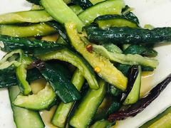 酸辣瓜条-清真永恒华威肉饼(潘家园店)