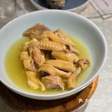 好几位朋友推荐的「福州南煎肝」连配菜都好吃!