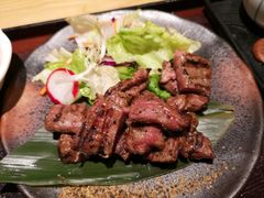 炭烧雪花牛肉定食-味太助·银饭食堂(中华城店)