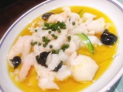 椒麻鱼片-以前的小酒馆(中山广场店)