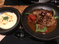 孜然慢炖小牛腿-AZUL by FUEL蓝色·法式酒馆(琶醍店)