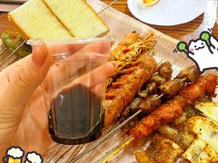 -老广烧烤(骆驼山康馨园店)