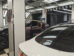 -鲨鱼皮汽车凹陷玻璃修复(静安店)