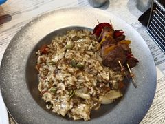 炙烤羊里脊烩饭-娜娜家·Nana's restaurant(国金汇店)