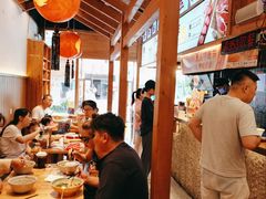 大堂-呼啦面馆·头牌豌杂面(爱琴海店)
