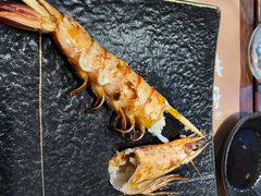 盐烤明虾-山葵家居酒屋(天目里店)