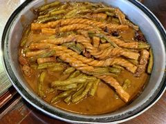 豆角粘卷子-黑土印象菜馆(三元桥店)