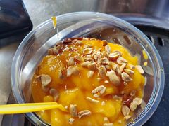 芒果冰浆-夏食光安顺小舒冰粉冰浆(甲秀楼店)