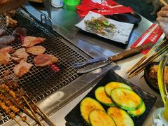 -大汗烧烤滩羊馆(清水河公园店)