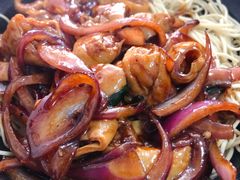 本帮大肠面-老地方面馆(思南路店)