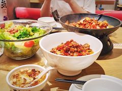 特色薄荷冰凉粉-味上湘菜馆(河马店)