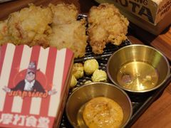 嘎嘣脆爆汁炸鸡-摩打食堂(喜荟城店)